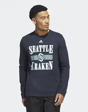 Kraken Playmaker Long Sleeve Tee