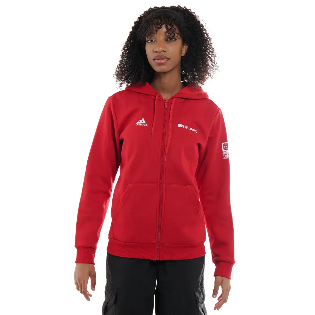 Adidas Women's World Cup 2023 England Hoodie. 1