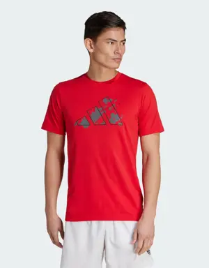 Playera de entrenamiento Essentials Seasonal Graphic Tee