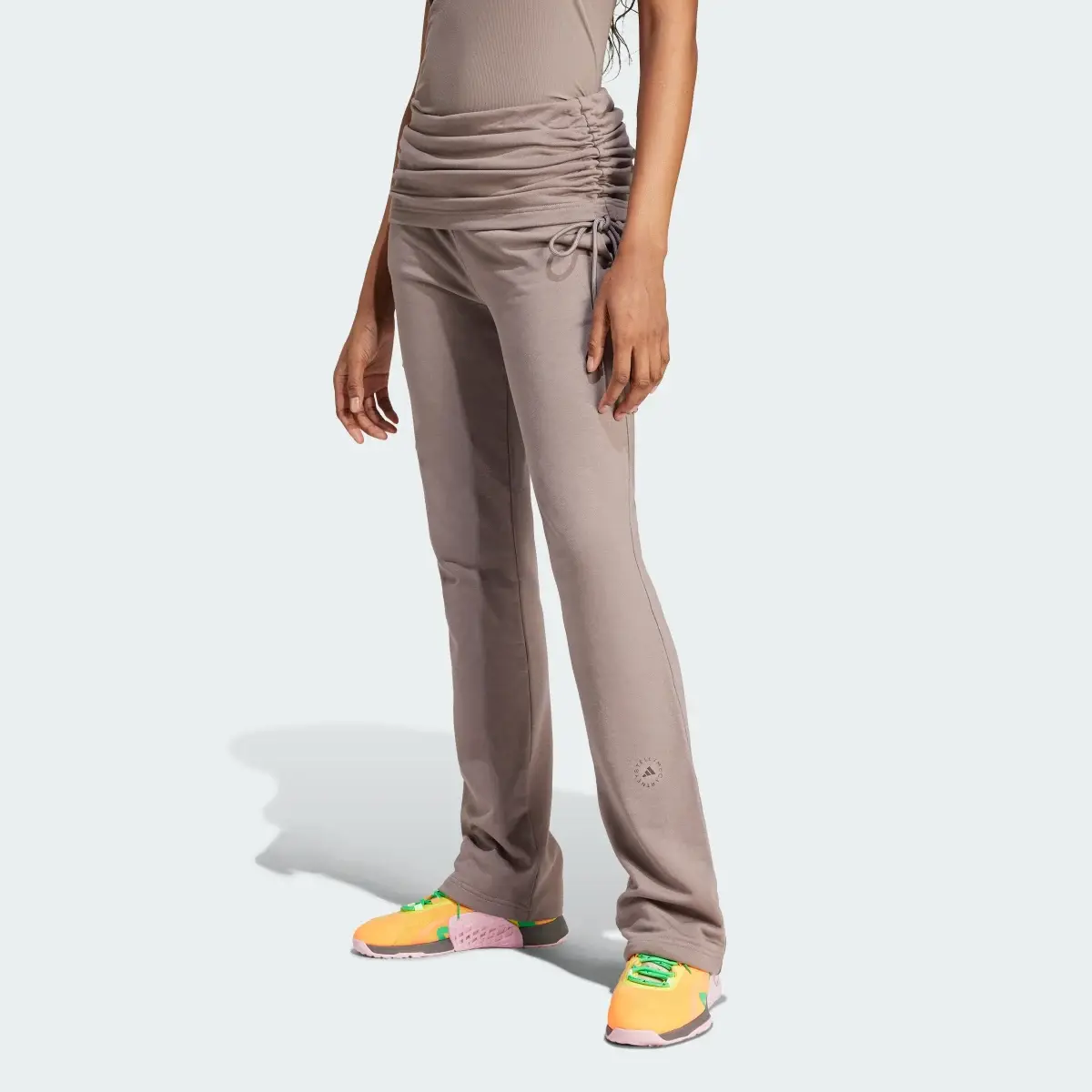 Adidas by Stella McCartney Roll-Top Pants. 1