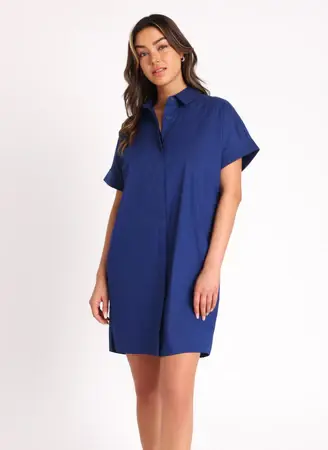 Kit And Ace Keep It Cool Shirt Dress. 1