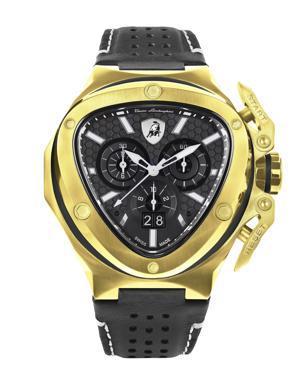 Spyder X YG Quartz Chronograph Watch