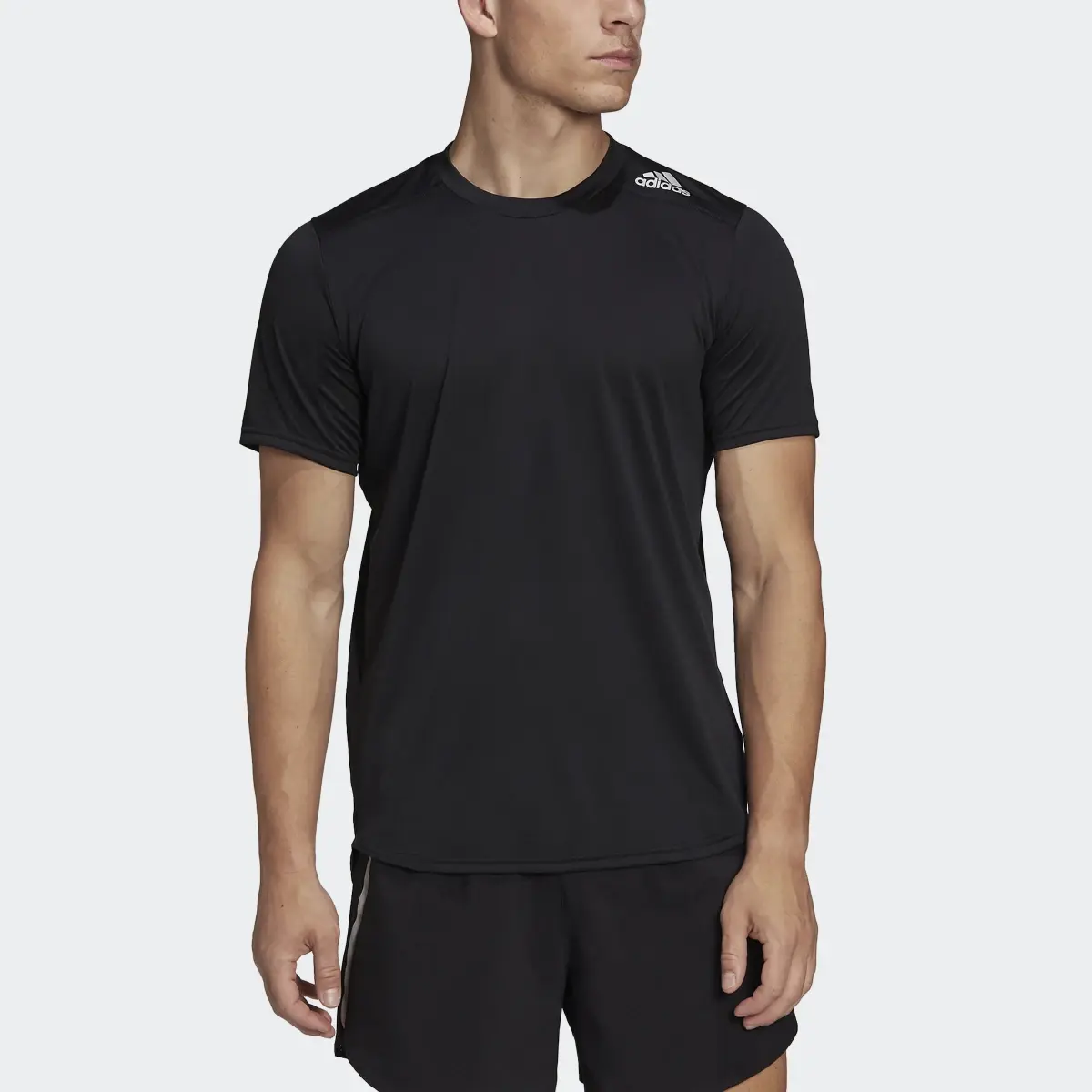 Adidas T-shirt Designed 4 Running. 1