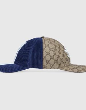 adidas x Gucci double-sided baseball hat
