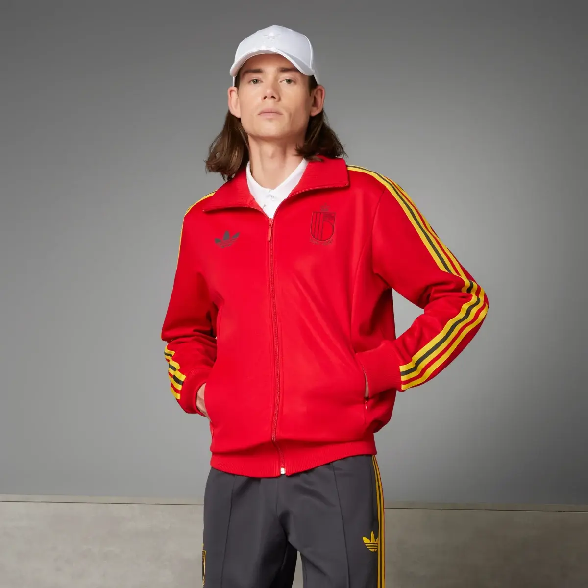 Adidas Belgien Beckenbauer Originals Jacke. 1