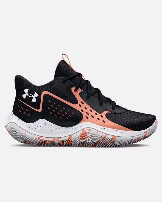 Under Armour Grade School UA Jet '23 Basketball Shoes. 1