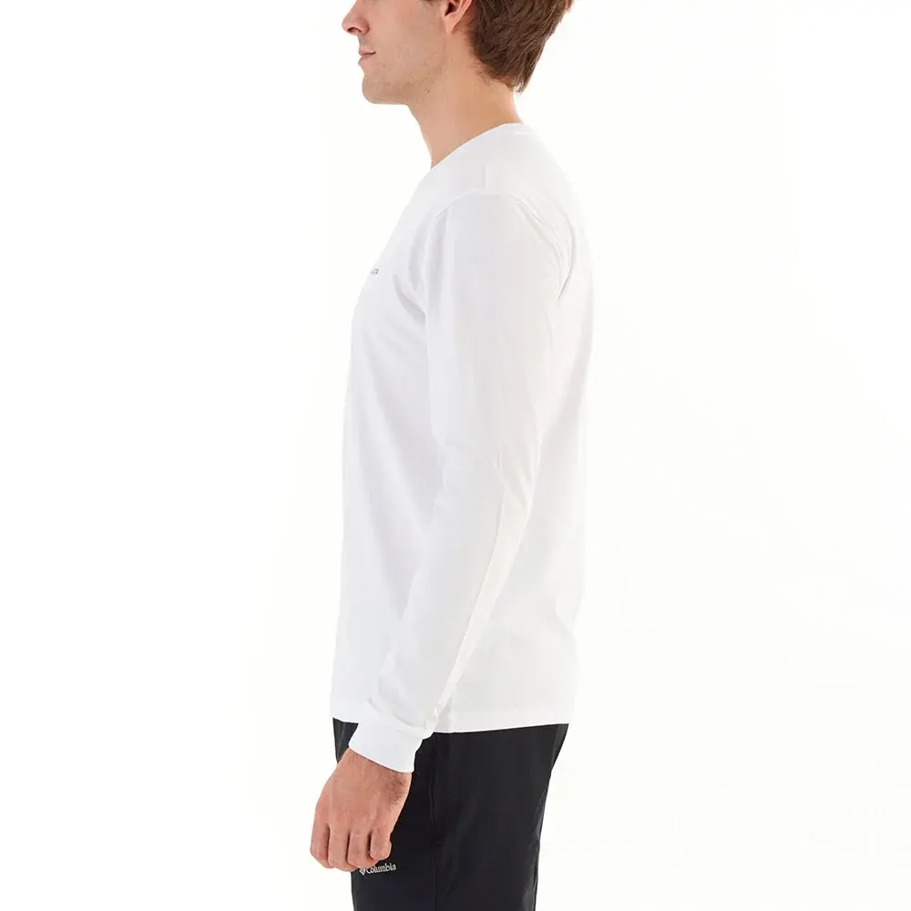 Columbia CSC Basic Erkek Uzun Kolllu T-shirt. 3