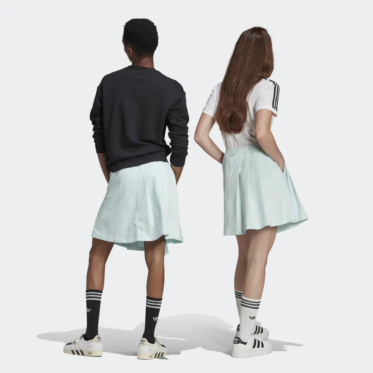 Adidas Adicolor Contempo Tailored Skirt (Gender Neutral). 2
