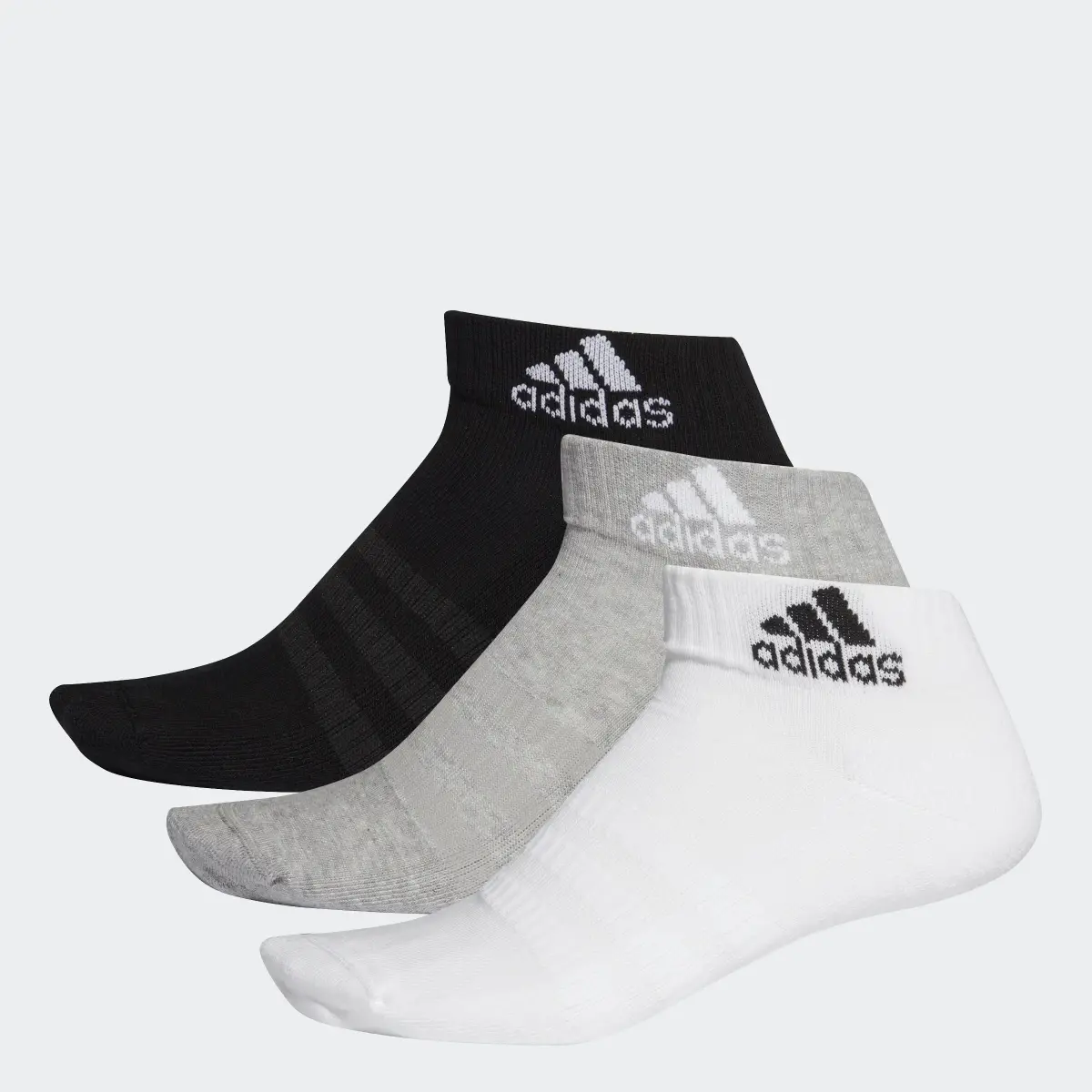 Adidas CUSHIONED ANKLE SOCKS - 3 PAIRS. 1
