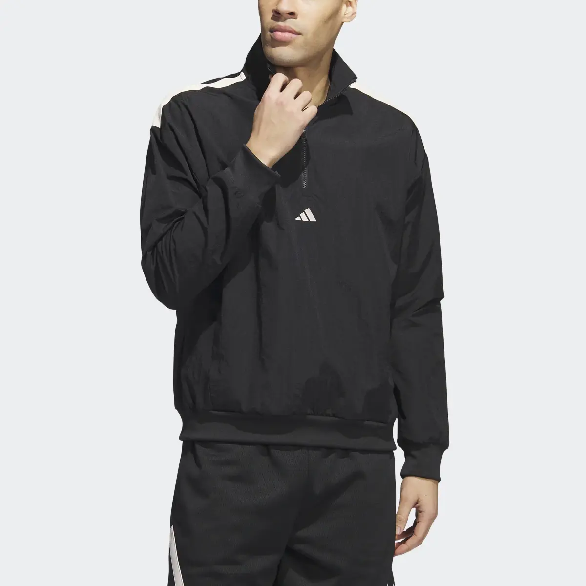 Adidas Basketball Select Windbreaker. 1