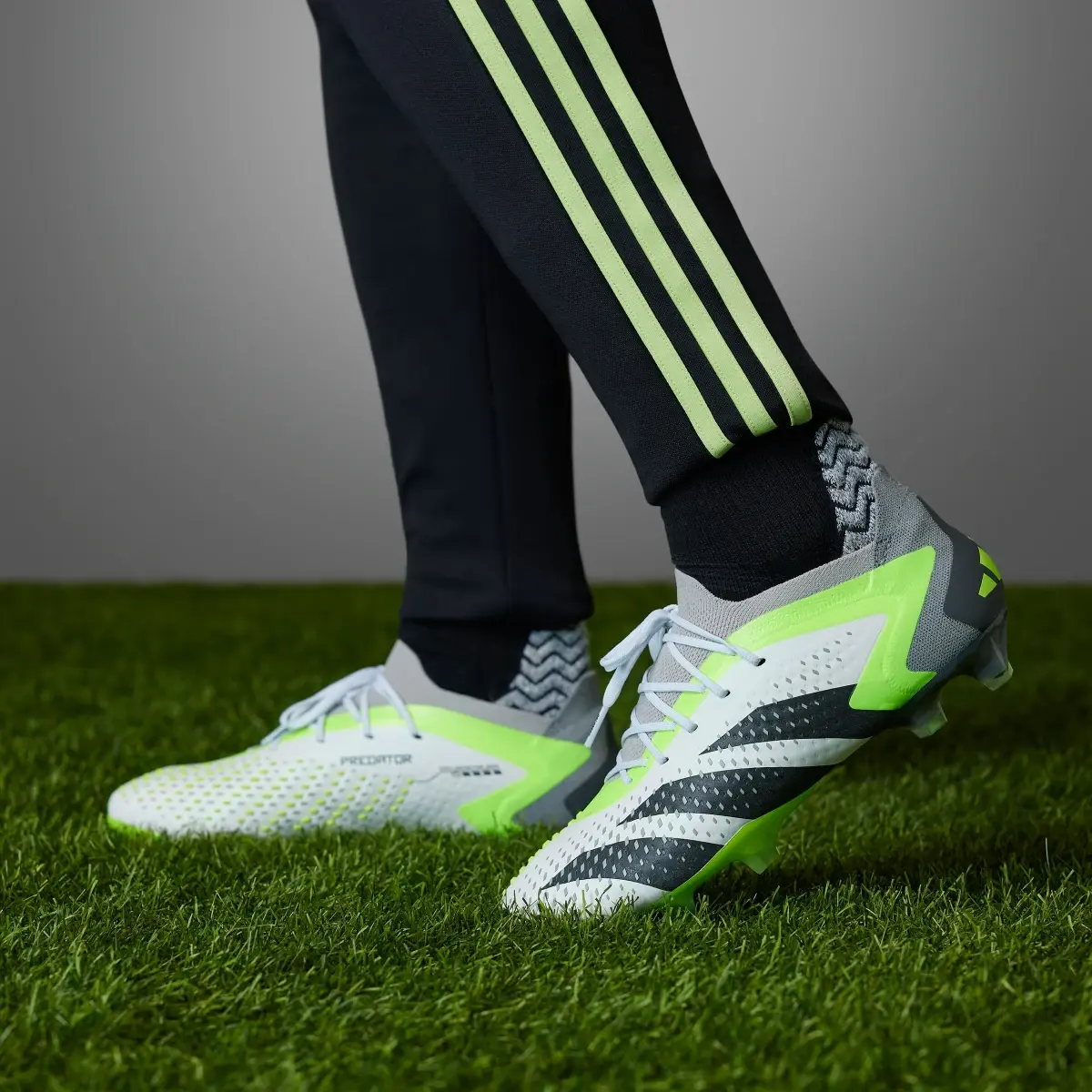 Adidas Predator Accuracy.1 Firm Ground Soccer Cleats. 2