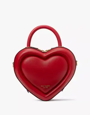 Pitter Patter 3D Heart Crossbody