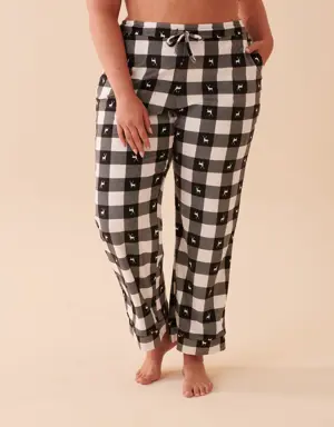 Luxury Velour Jogger Pajama Pants