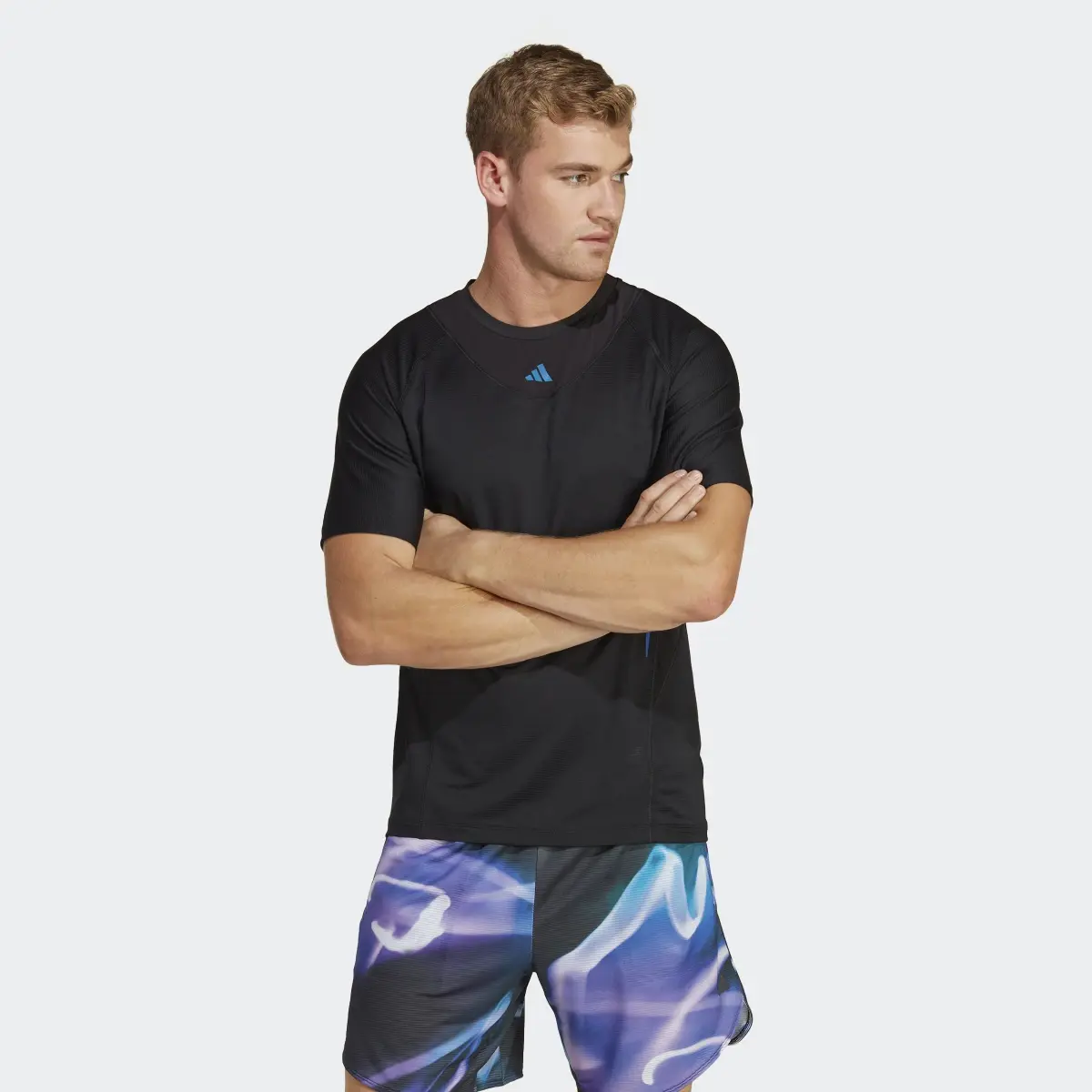 Adidas HEAT.RDY HIIT Elevated Training T-Shirt. 2