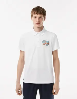 Lacoste Polo para hombre Lacoste SPORT Miami Open