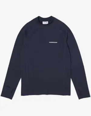 Lacoste Men’s Long Sleeved Organic Cotton Slim Fit T-shirt