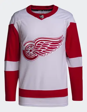 Red Wings Away Authentic Jersey