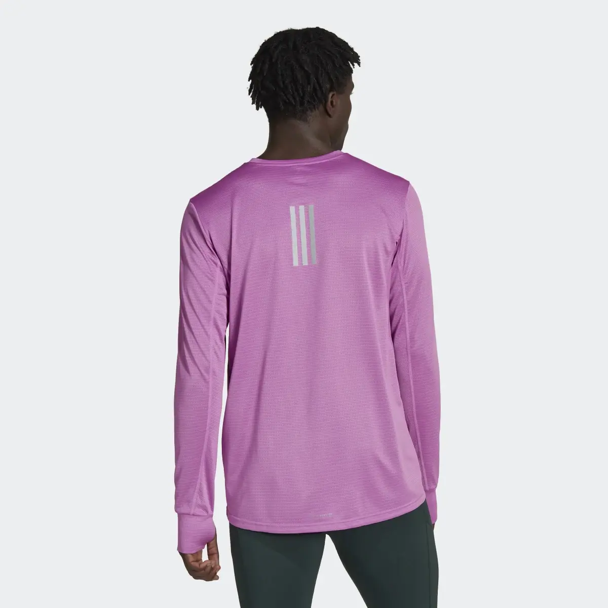 Adidas Own the Run Long-Sleeve Top. 3