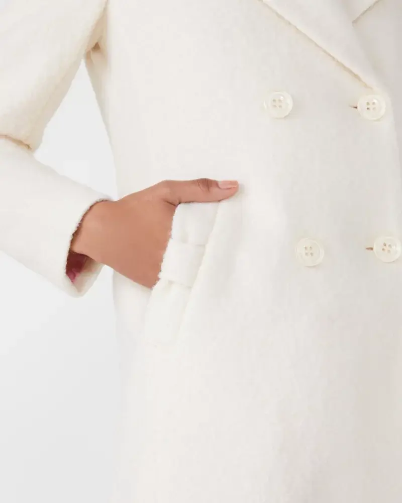 Kate Spade Double Breasted Wool Jacket. 2