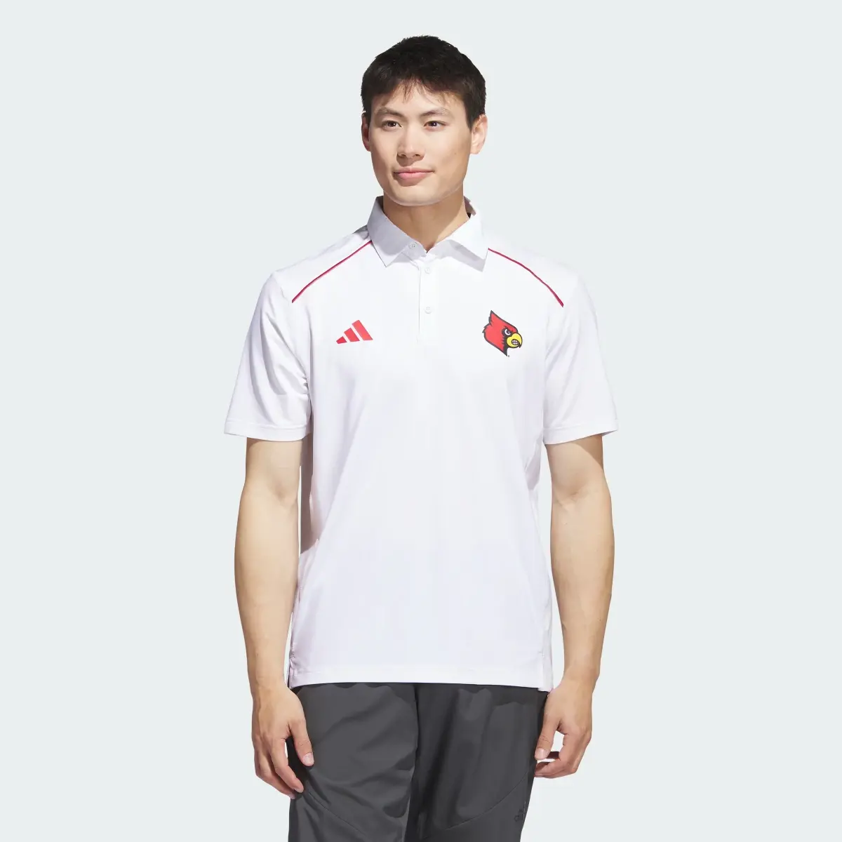 Adidas Louisville Classic Polo Shirt. 2