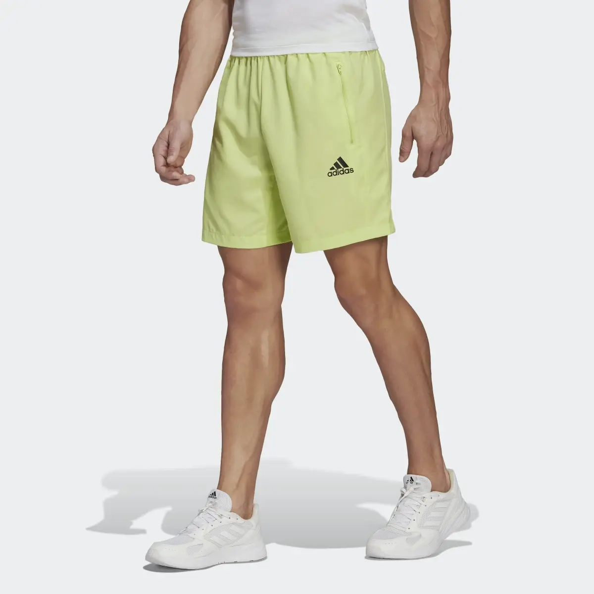 Adidas AEROREADY Designed to Move Woven Sport Shorts. 1