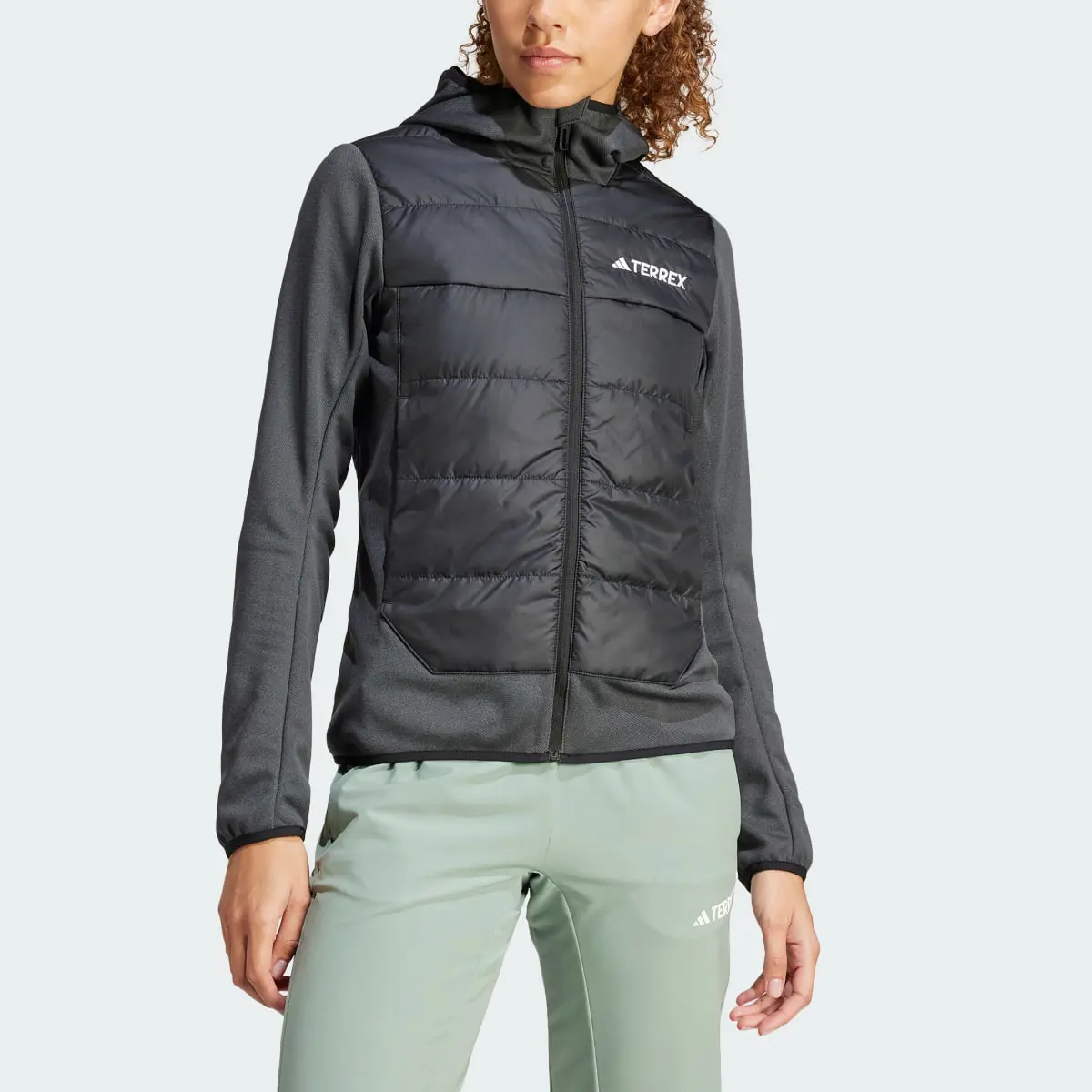 Adidas Chaqueta técnica con capucha Terrex Multi Hybrid Insulated. 1