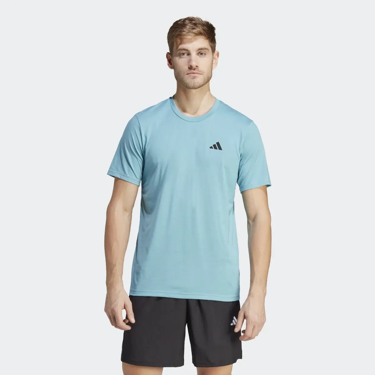 Adidas Train Essentials Feelready Training Tee. 2