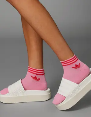 Trefoil Ankle Socks 3 Pairs