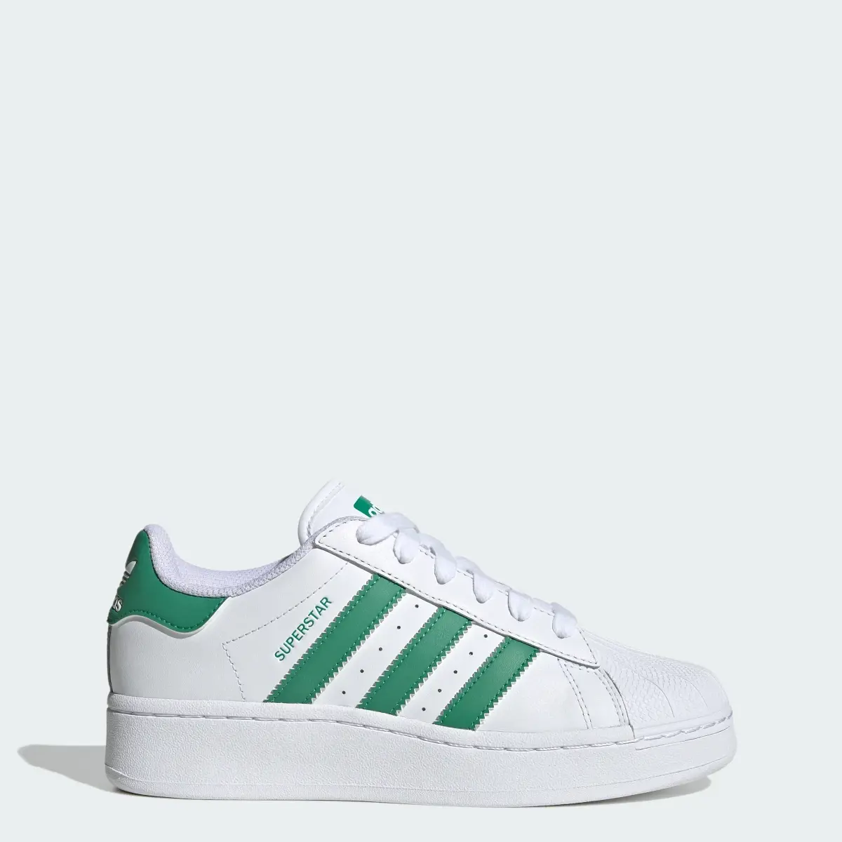 Adidas Superstar XLG Shoes. 1