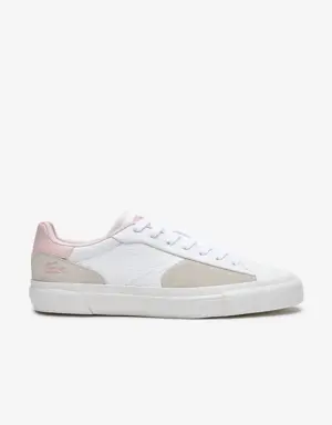 Women's Lacoste L006 Leather Trainers