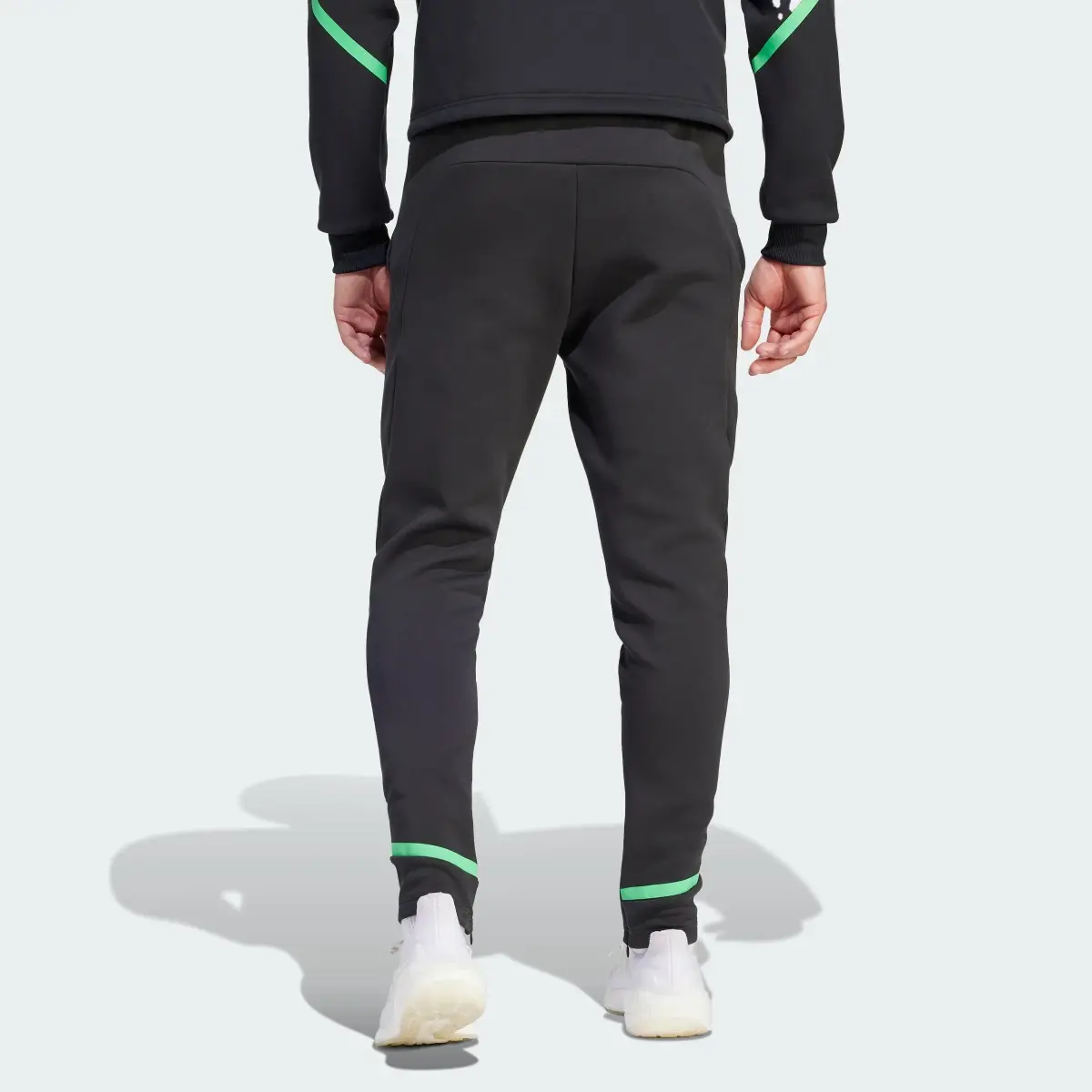 Adidas FC Bayern Designed for Gameday Tracksuit Bottoms. 2