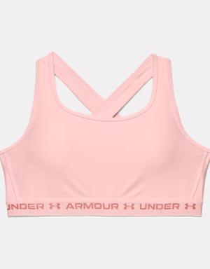 Women's Armour® Mid Crossback Sports Bra