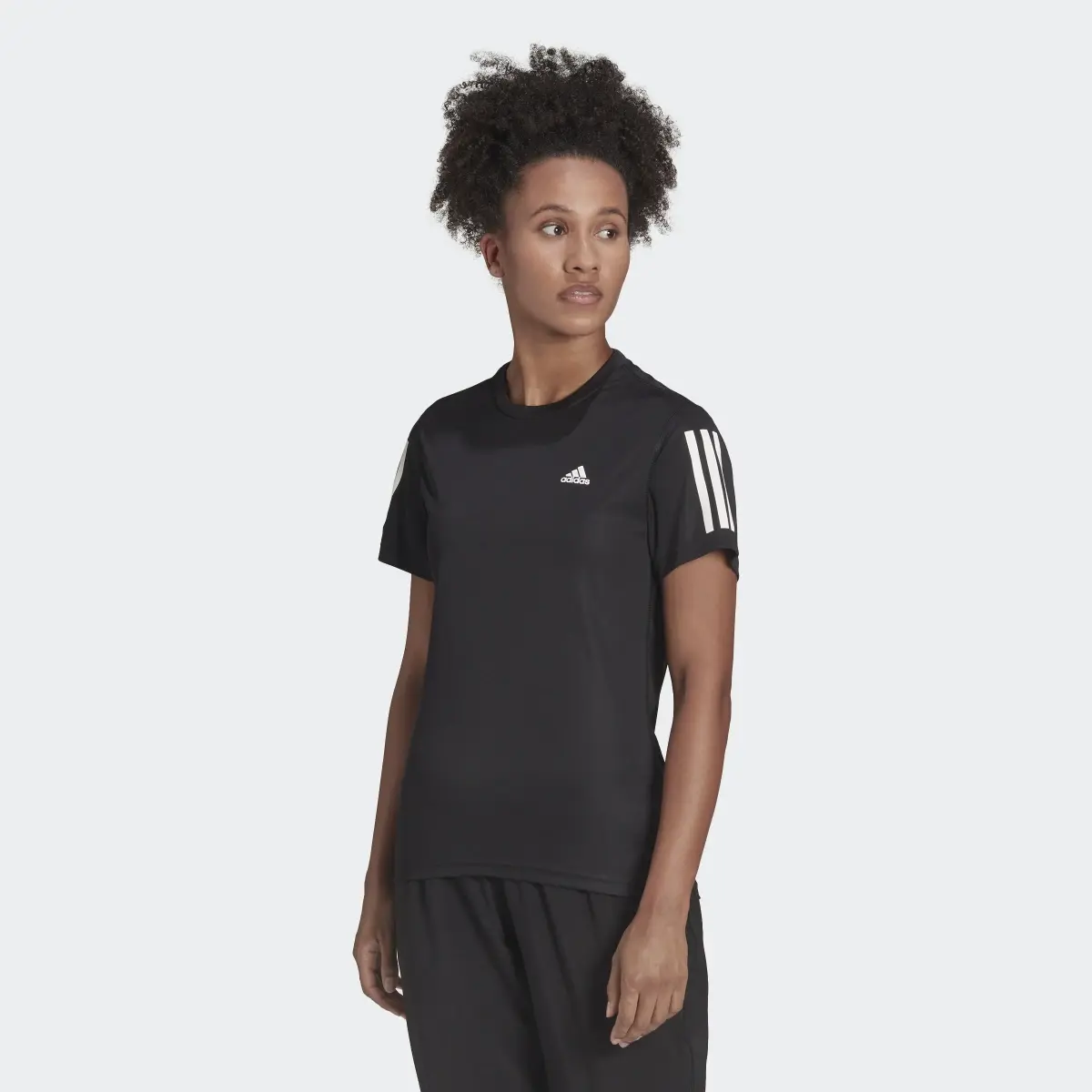 Adidas Own the Run Tee. 2