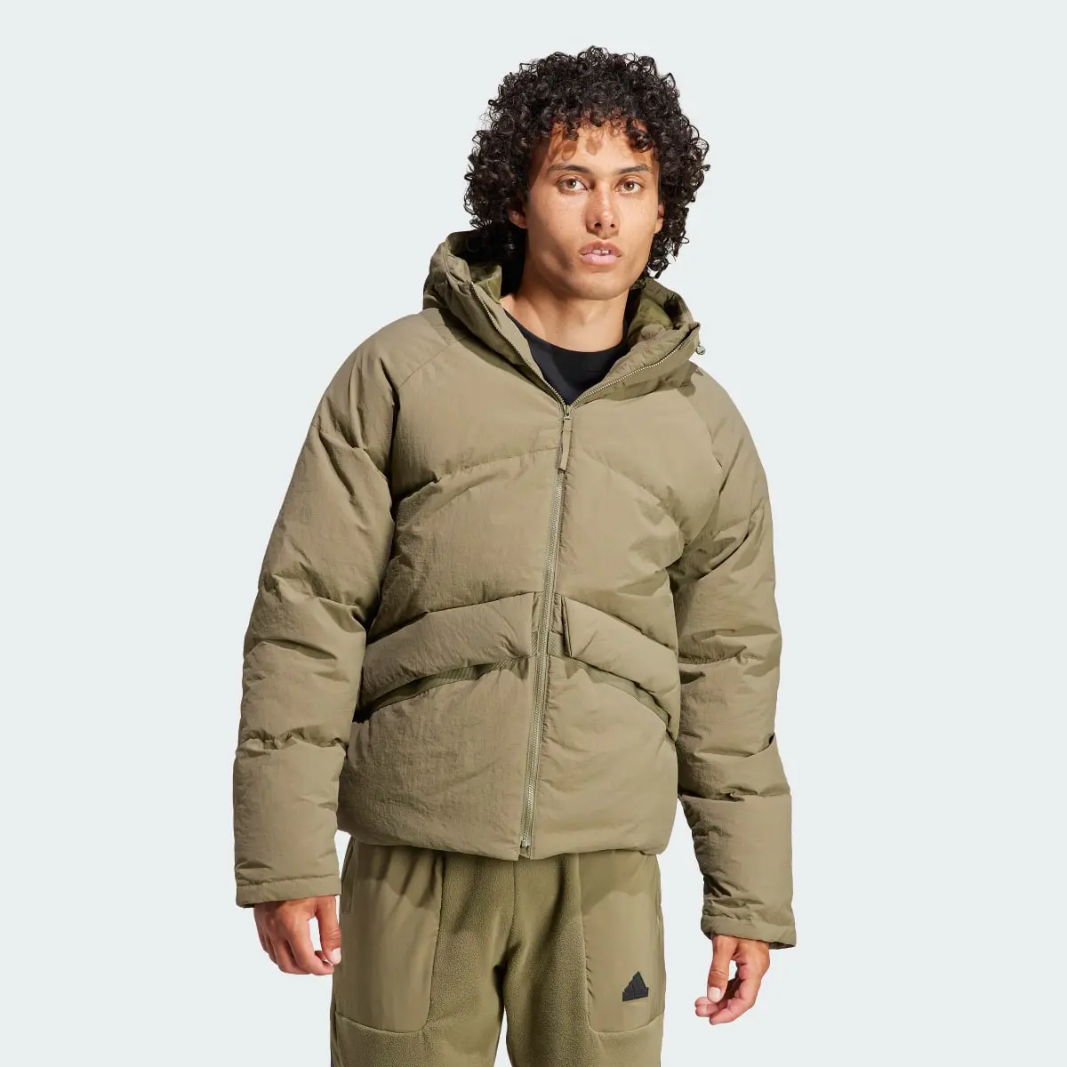 Adidas Big Baffle Jacket. 2