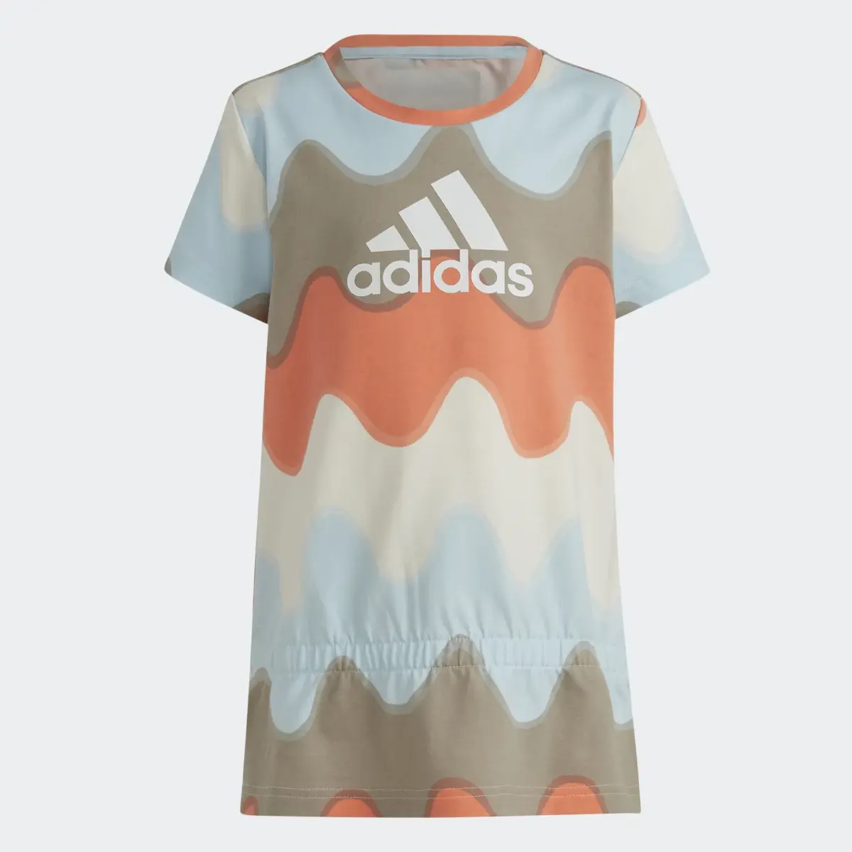 Adidas Conjunto Marimekko de Algodón Estampado. 2