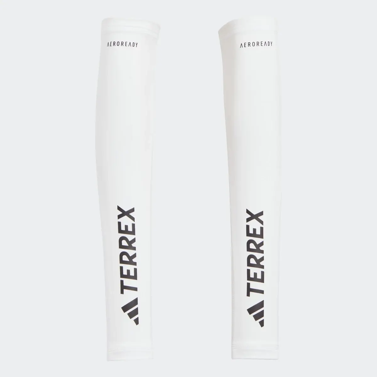 Adidas TERREX AEROREADY Trail Running Arm-Sleeves. 2