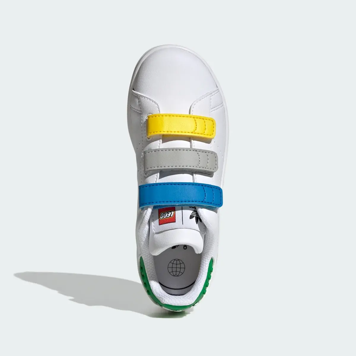 Adidas Chaussure adidas Stan Smith x LEGO® Enfants. 3