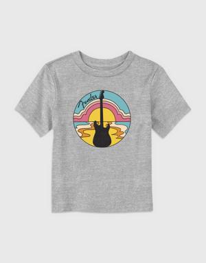 Toddler Fender 70s Tee gray