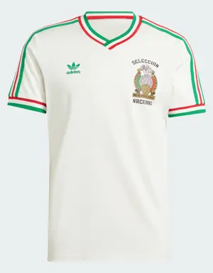 Camiseta segunda equipación México 1985