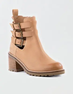American Eagle Seychelles Give It A Whirl Buckle Boot. 1