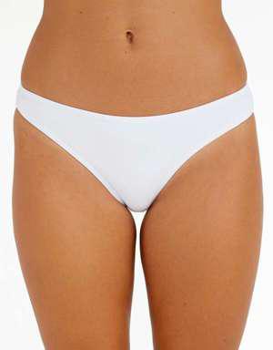 63044 Beyaz Brazilian Bikini Altı