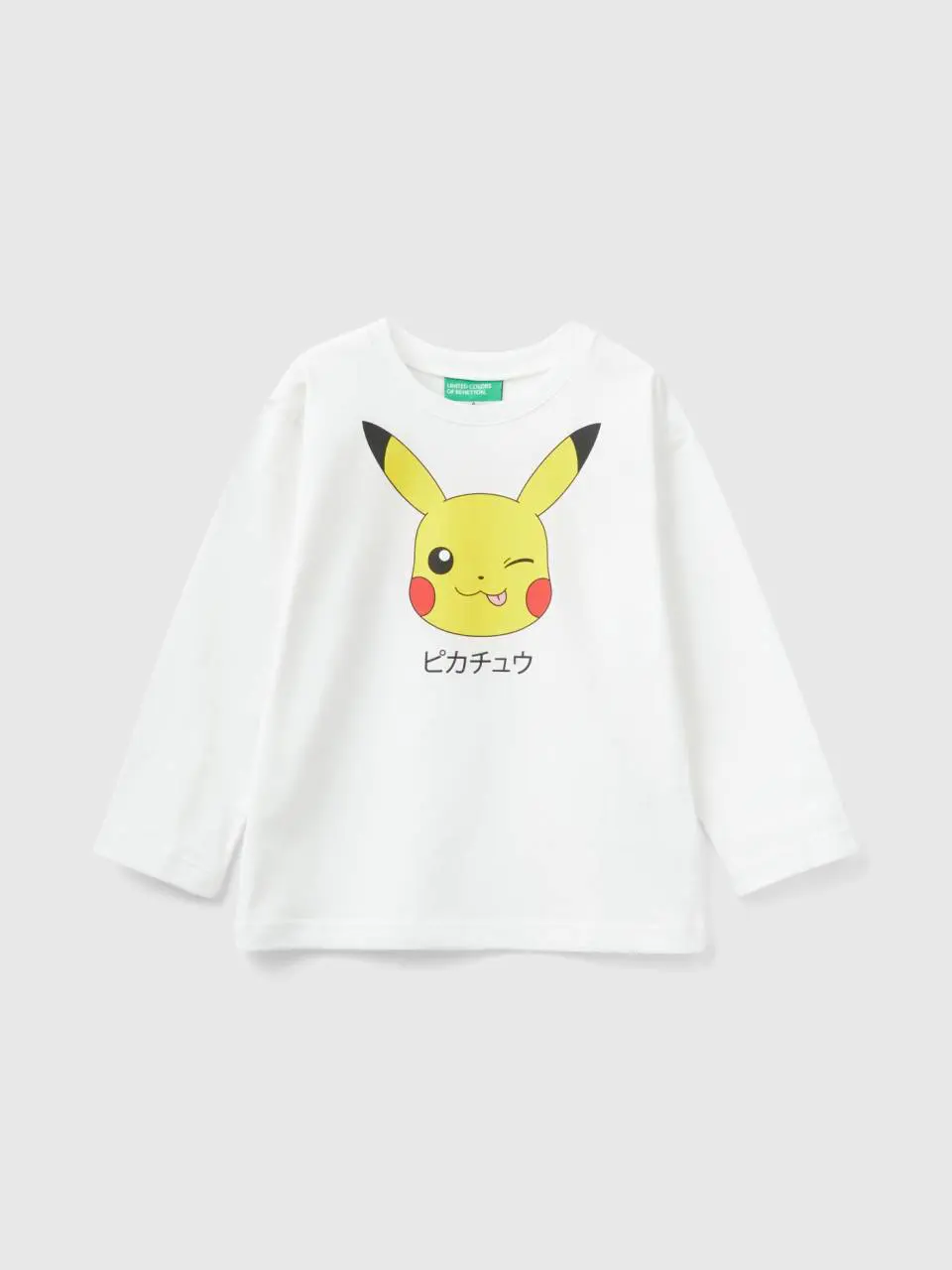 Benetton 100% cotton pokémon t-shirt. 1