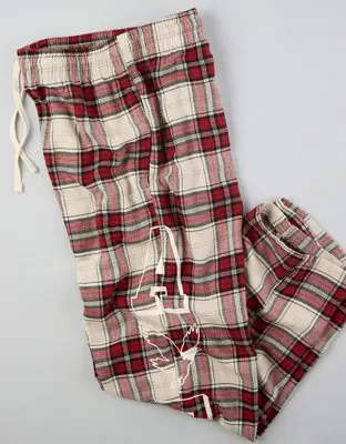 American Eagle Graphic Flannel PJ Pant. 2