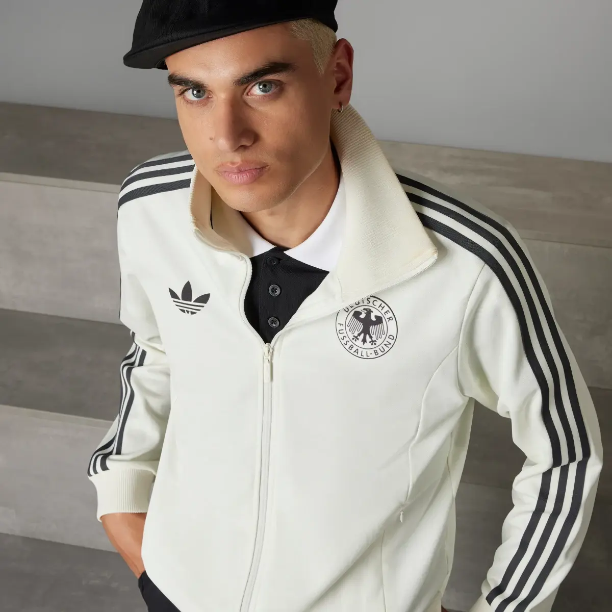 Adidas Bluza dresowa Germany Beckenbauer. 3