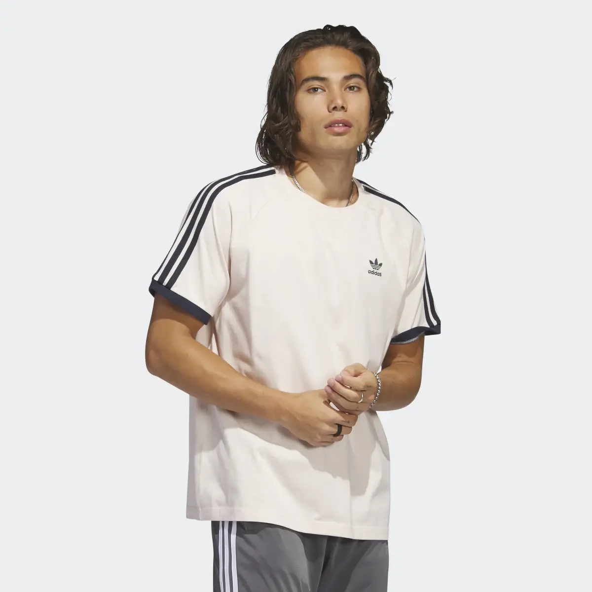 Adidas Playera SST 3 Franjas. 2