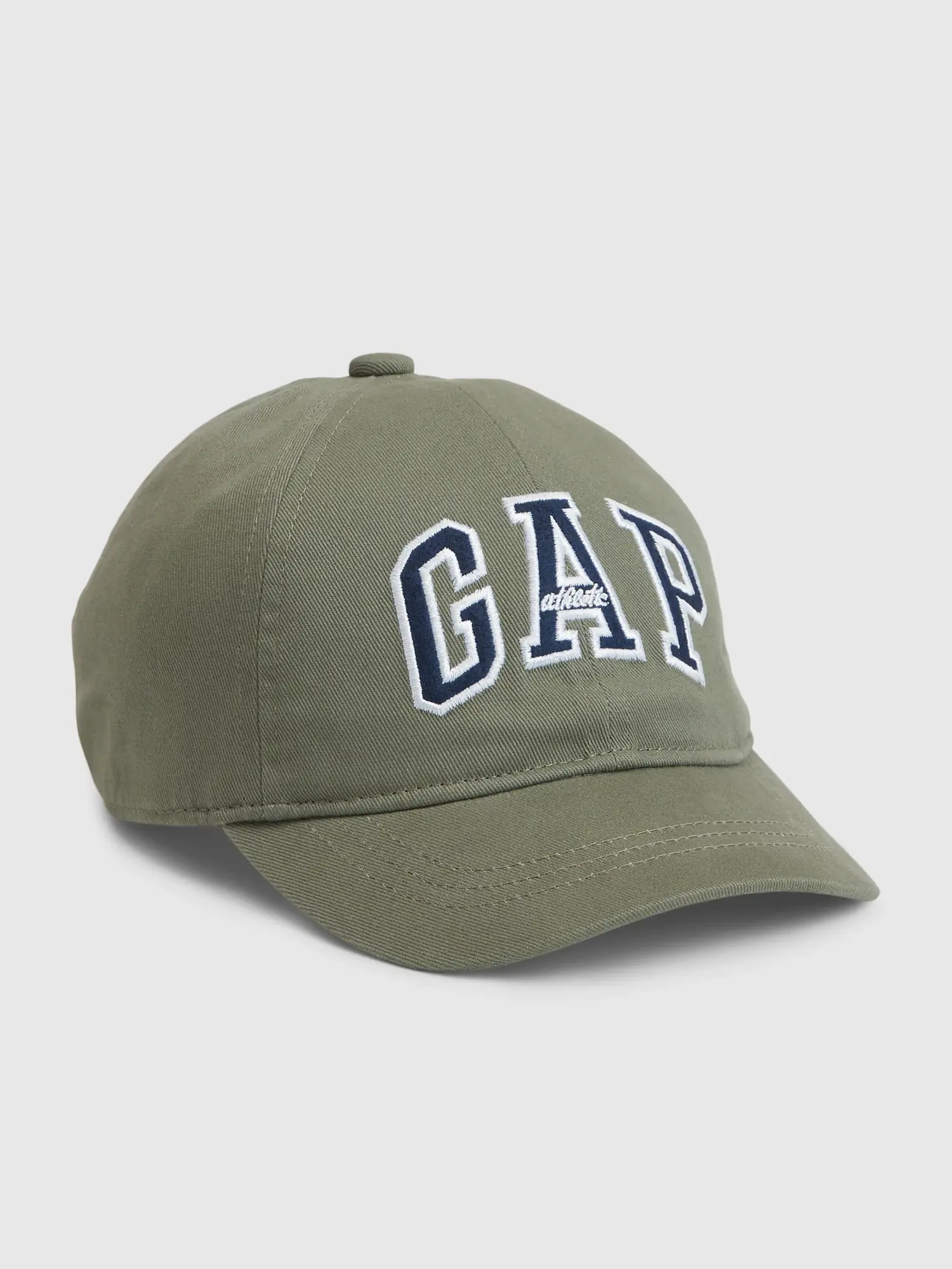 Gap Toddler Gap Logo Baseball Hat green. 1