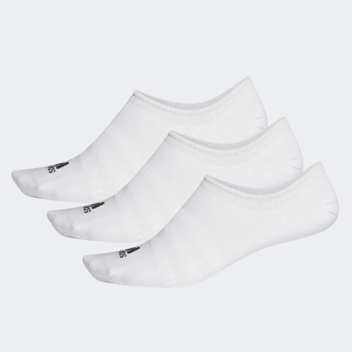 Adidas NO-SHOW SOCKS - 3 PAIRS. 2