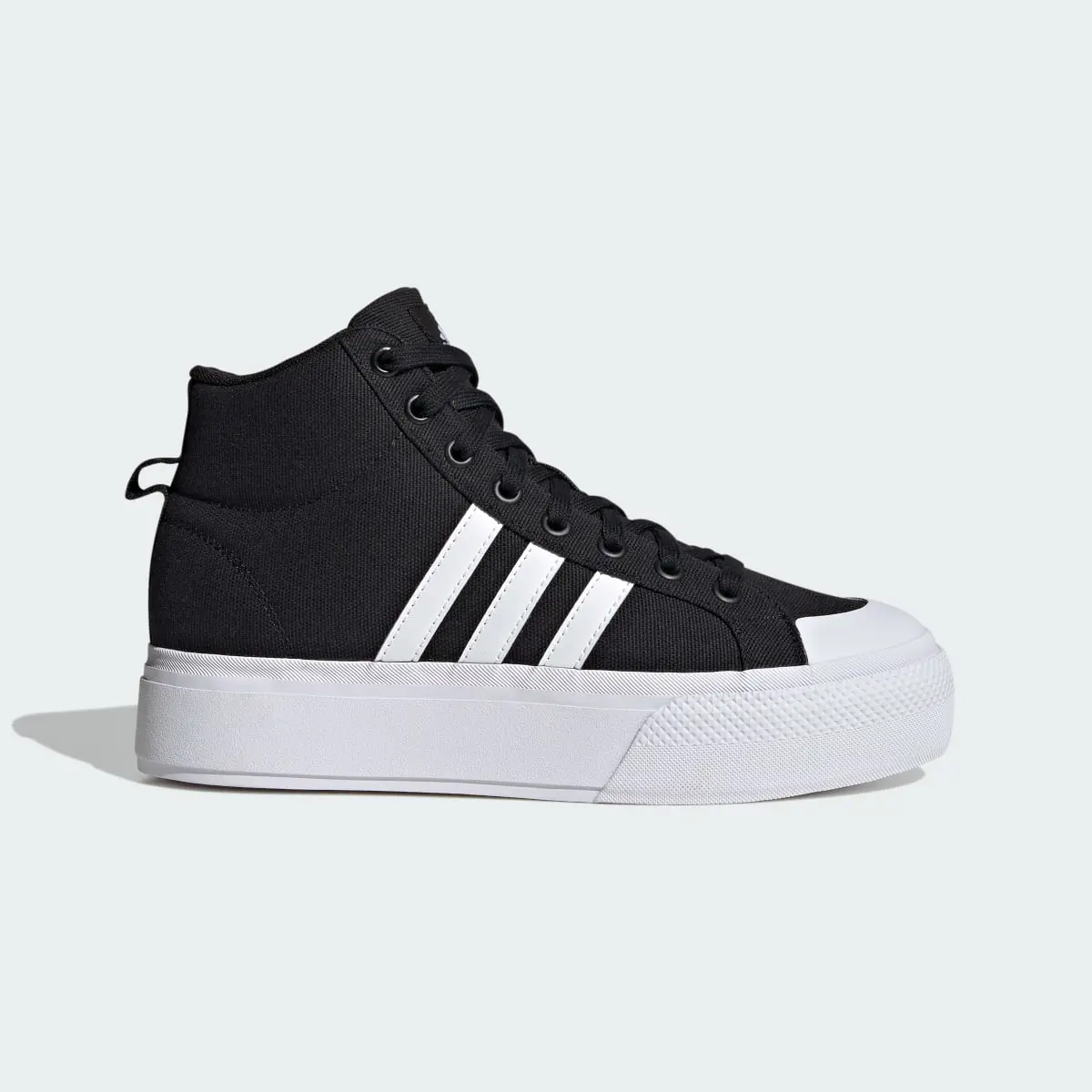 Adidas Bravada 2.0 Platform Mid Shoes. 2