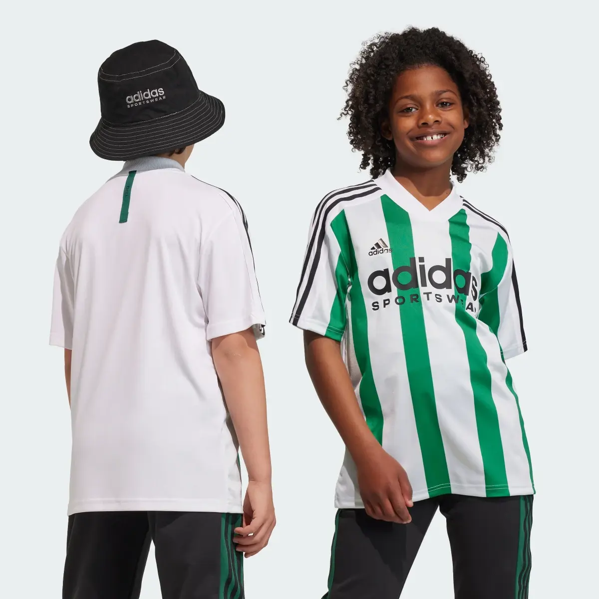 Adidas Camiseta Tiro (Adolescentes). 2