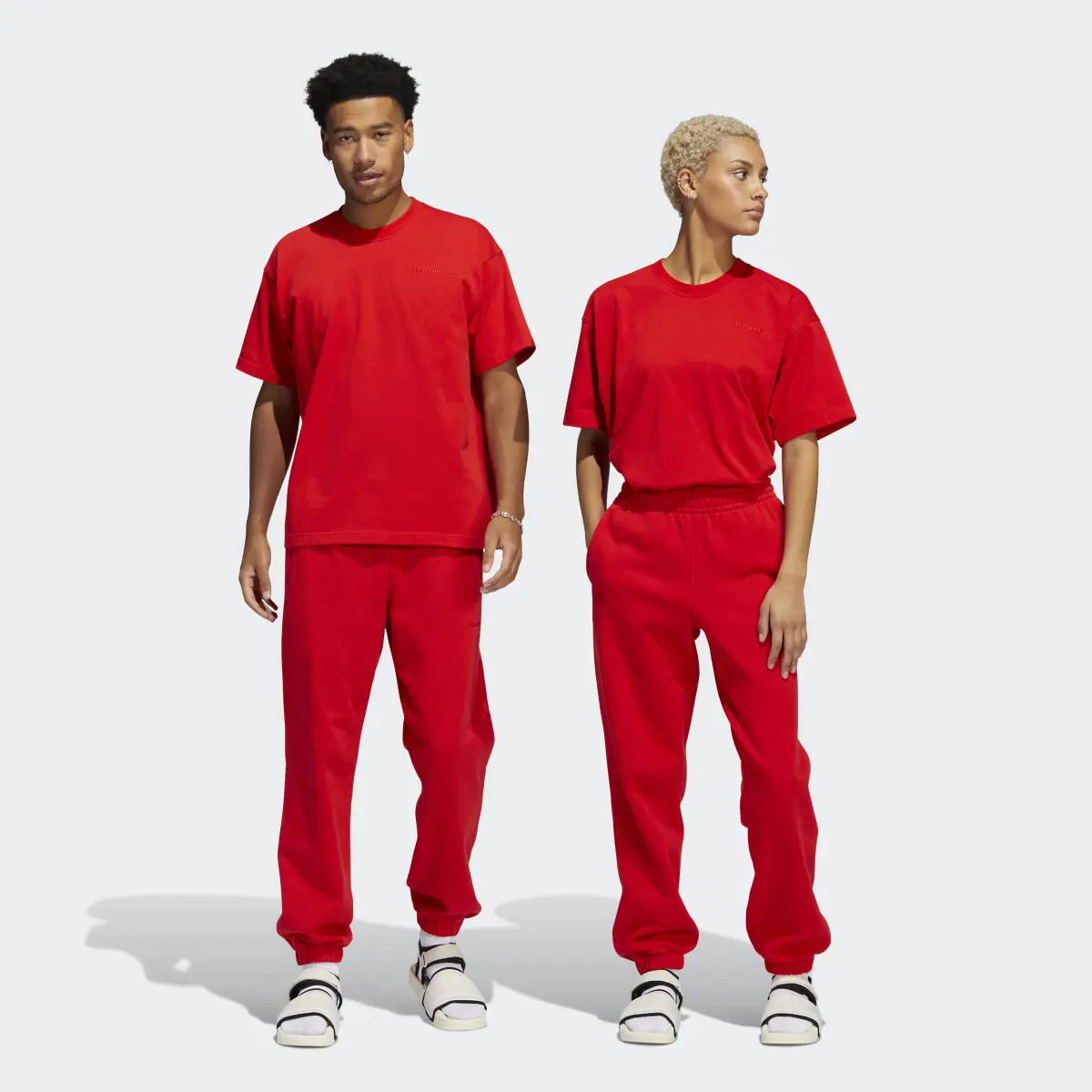 Adidas Pharrell Williams Basics Sweat Pants (Gender Neutral). 1